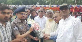 ফরিদপুরে মাদক, ইভটিজিং ও বাল্যবিবাহ প্রতিরোধে সামাজিক সচেতনতামূলক সভা